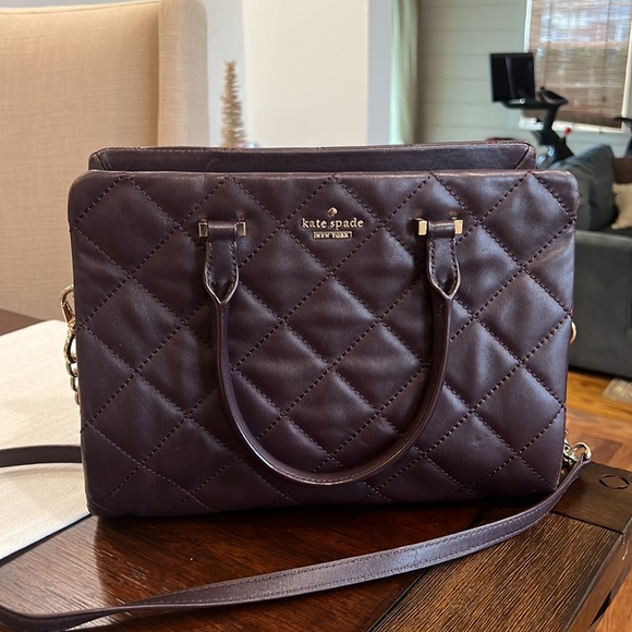 Kate Spade Emerson Place Olivera Quilted Satchel - Picture 1 of 5